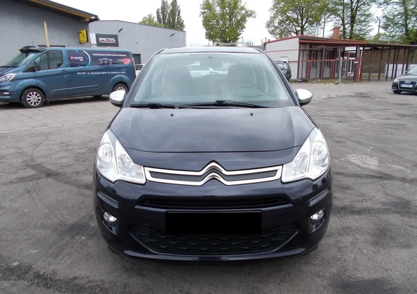 Citroen C3 cena 32900 przebieg: 139655, rok produkcji 2017 z Kałuszyn małe 277